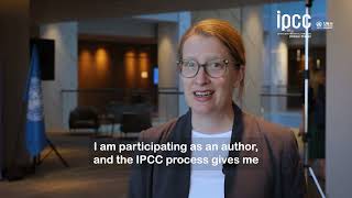 Working Group I Vice-Chair Sherilee Harper on being an IPCC author