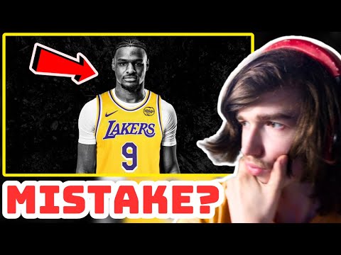 Reaction To "The Truth About Bronny James Playing In The NBA" (Jxmyhighroller)