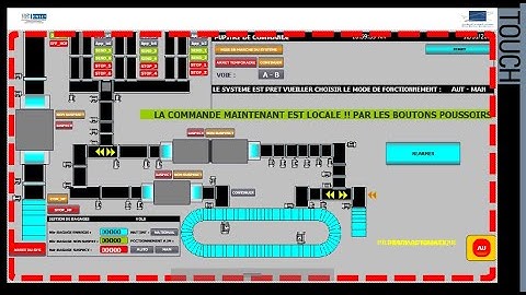 TIA Portal - OB100 - supervision - Slide in screen - Mini Project (Switching Controller) | PART 3