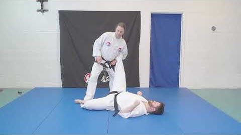 Secret TKD Applications: Palm Pressing Block 2