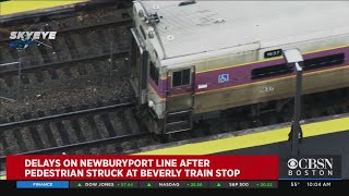 Person Hit By MBTA Commuter Rail Train In Beverly
