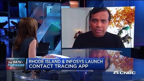 Infosys, Rhode Island team up on privacy-first contact tracing app