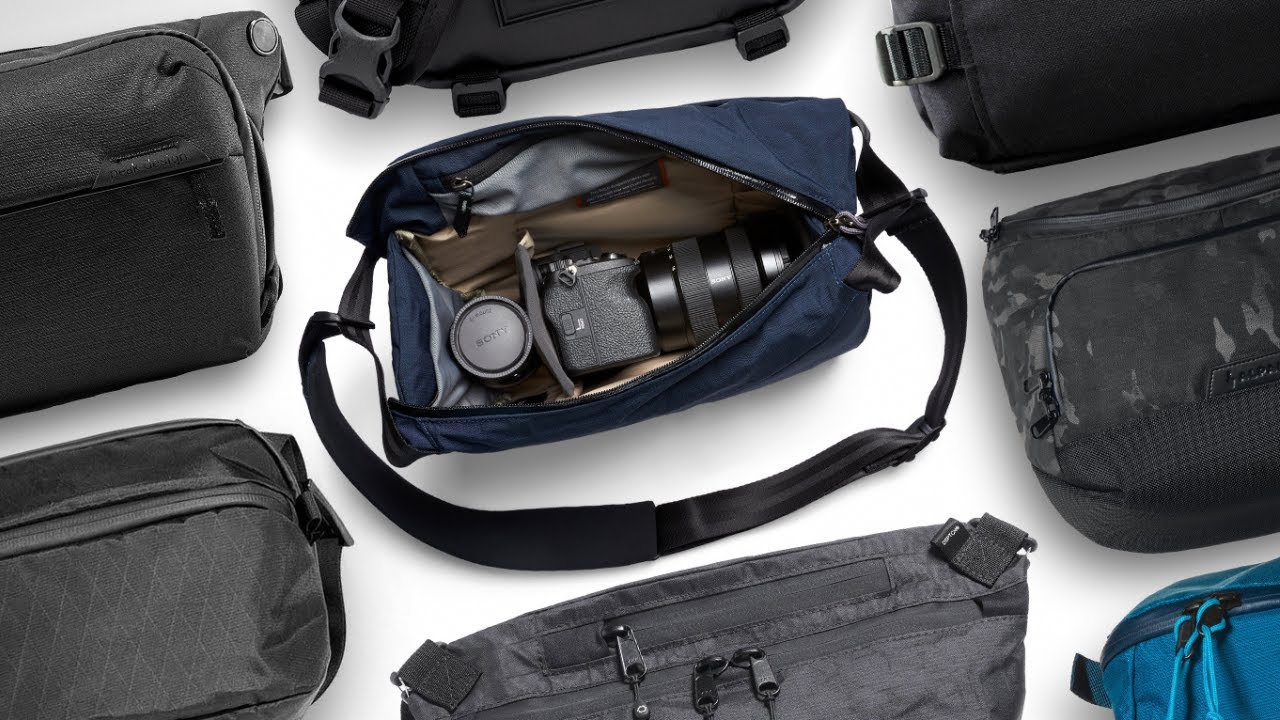 5 Best Sling Bags For Everyday Carry - YouTube