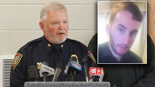 Authorities give a 1 p.m. update on the search for Michael Brown