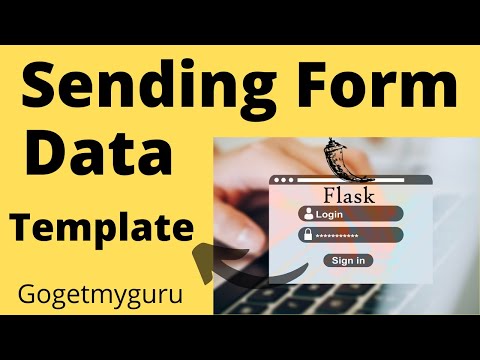 Python Flask Tutorial for Beginners | Sending Form Data to Template