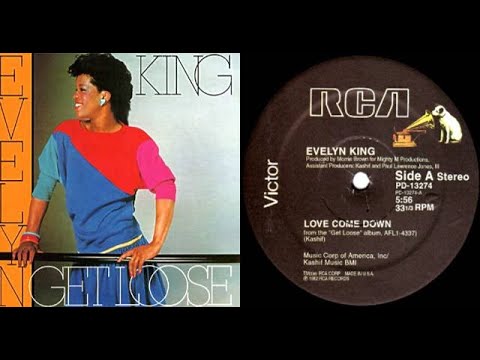 ISRAELITES:Evelyn `Champagne` King - Love Come Down 1982 {Extended