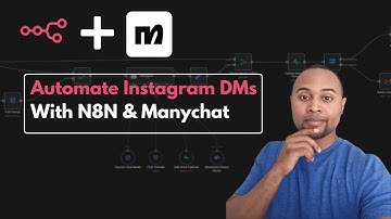 Automate Your Instagram DMs with AI (N8N And Manychat)