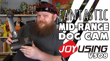 Ryno Reviews - The JoyUsing V508 Document Camera!  NOICE!