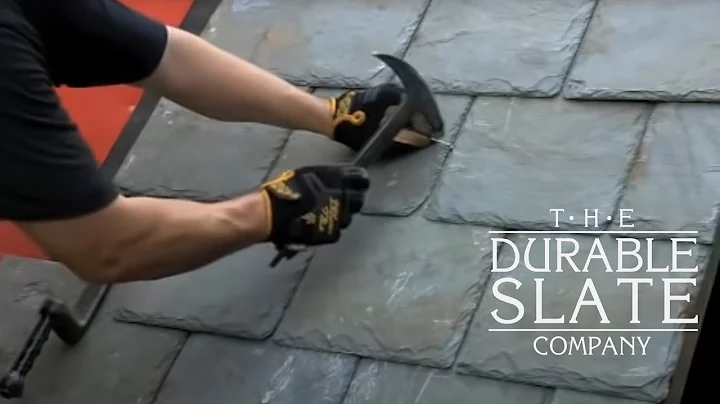 How to Repair a Slate Roof by The Durable Slate Co...