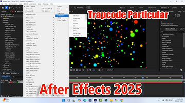 Trapcode Particular installation in  After Effects 2025 (Step by Step)