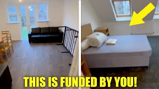 Shocking British Patriot Exposes Luxury Migrant Accommodation