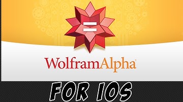 WolframAlpha iOS - Find out... Anything?