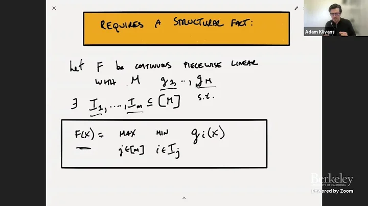 In Search of New Algorithms Part I: Neural Networks