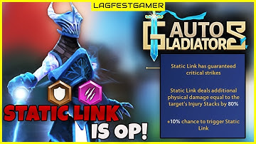 Static Link Deals Insane Damage! | Razor Dota 2 Auto Gladiators