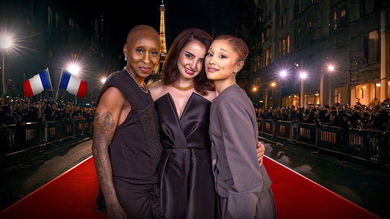 قابلت Ariana grande في باريس !