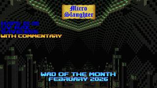 (Doom II) Microslaughter Community Project: Maps 01-05 (UV-Max) [w/ Commentary]