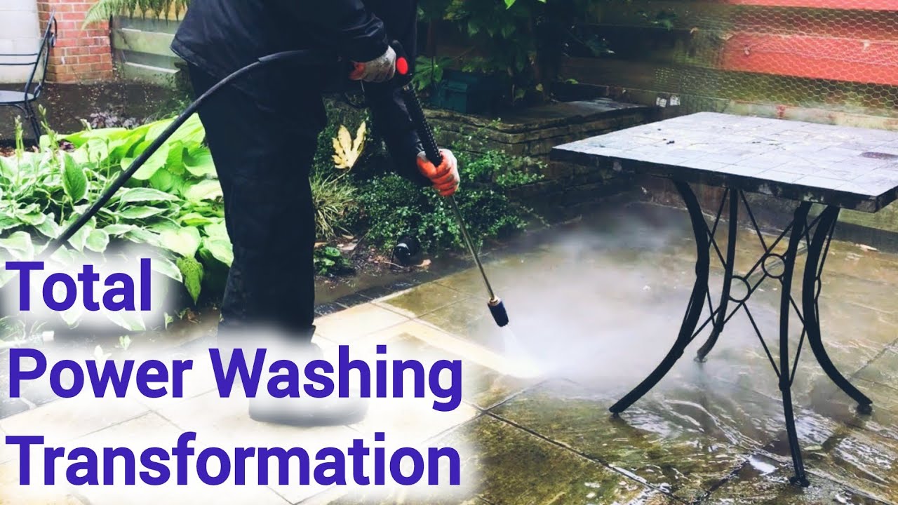 Dublin Pressure Washing TOTAL TRANSFORMATION! YouTube
