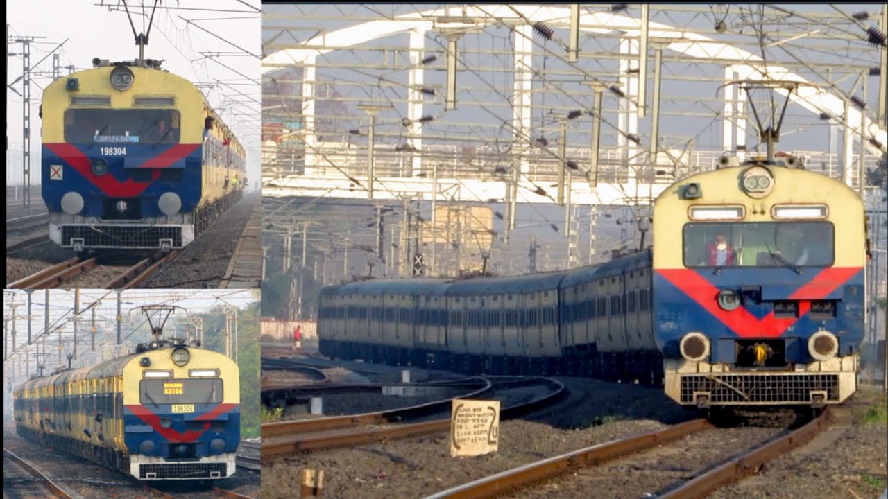 [10 in 1] Amazing multicolored different model MEMU Trains at Full ...