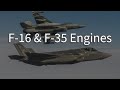 F-16 and F-35 Engines - Pratt &amp; Whitney vs GE