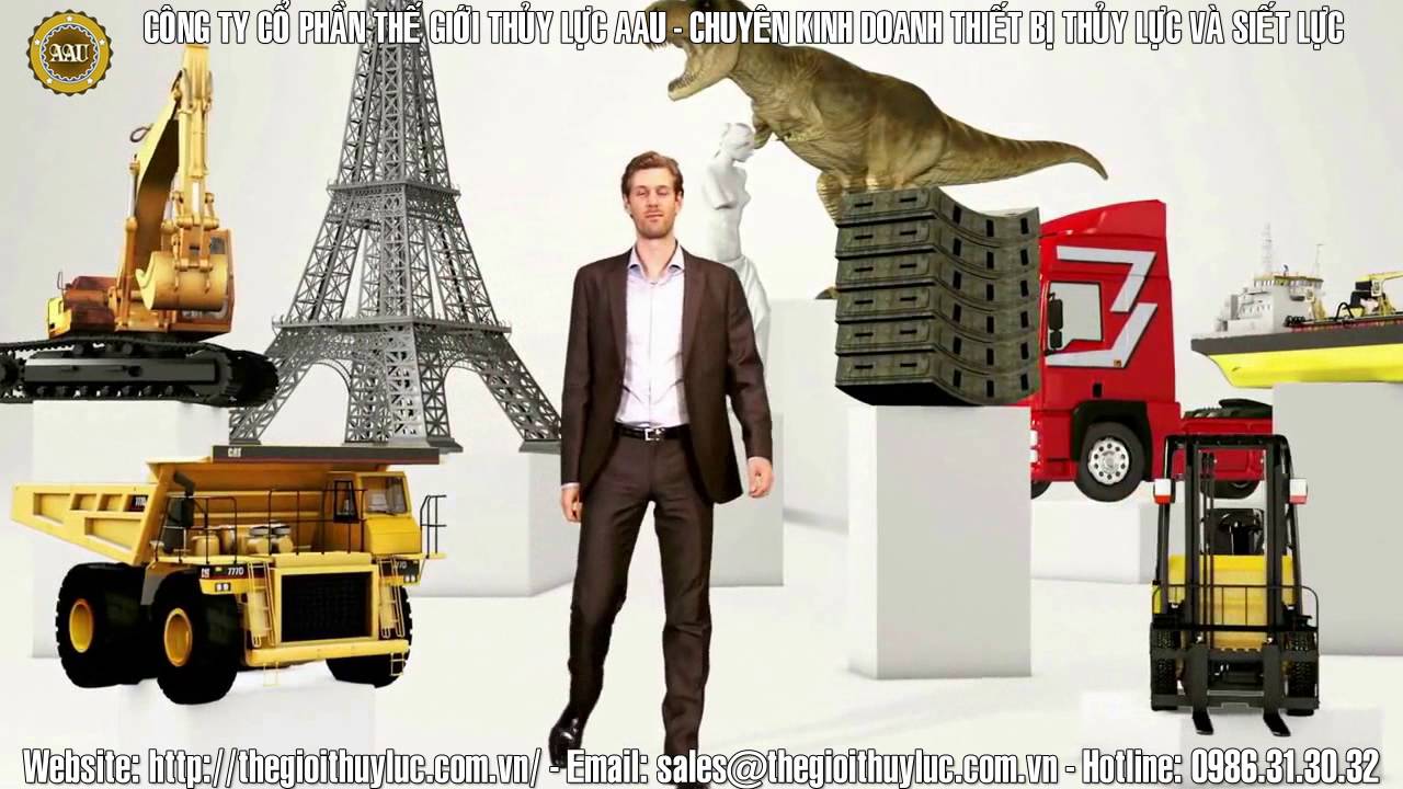 [thegioithuyluc.com.vn] Giới thiệu Túi khí nâng hạ (từ 1 đến 67 tấn) Holmatro/Hà Lan