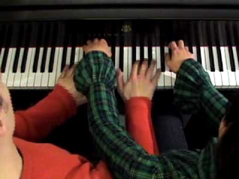 Anderson & Roe Piano Duet play "BLUE DANUBE FANTASY"