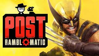 Yahtzee and JM8 Discuss Marvel's Wolverine |  Post-Ramblomatic