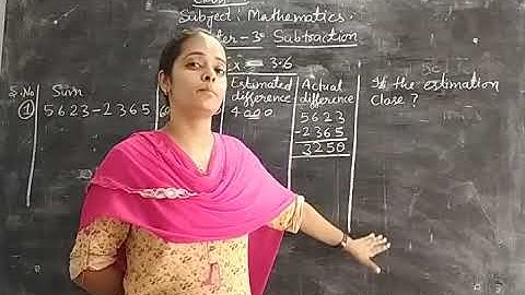 Class-4 Mathematics Chapter-3 Exercise-3.6 By Bharti Singh
