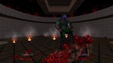 Brutal Doom 64 - Level 28: The Absolution (Full 100%)