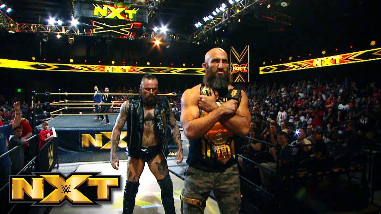 Black promises to make Ciampa's NXT Title reign fade to black: WWE NXT, Jan. 23, 2019