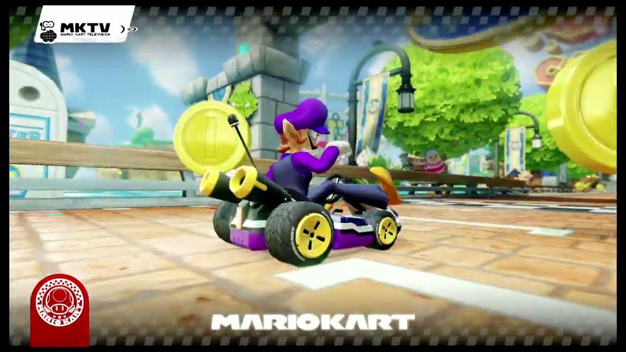 Mario Kart 8 Deluxe Nintendo Switch Gameplay | Mushroom Cup 🍄 100cc ...