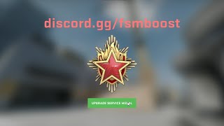 FSM Boost Tool | CS:GO XP Boost