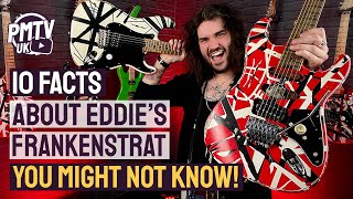 10 Awesome Facts About Eddie Van Halen's Frankenstrat That You (Probably) Didn't Know!