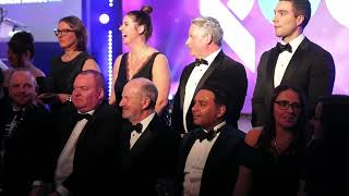 Highlights from Winning an Outstanding Performing Business award at the 2025 ROCCO Awards!