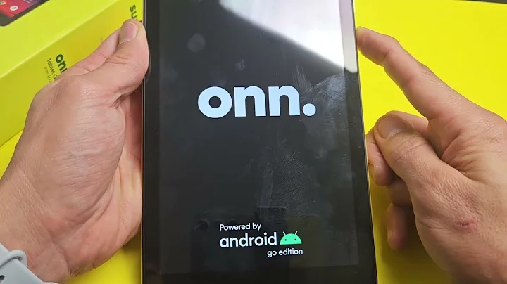 Onn Tablet: How to Force a Restart (Can't Restart?)