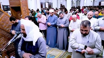 سورة الكهف كامله لفضيله الشيخ رمضان عمار من تسجيلات القيام لعام 1445ه‍