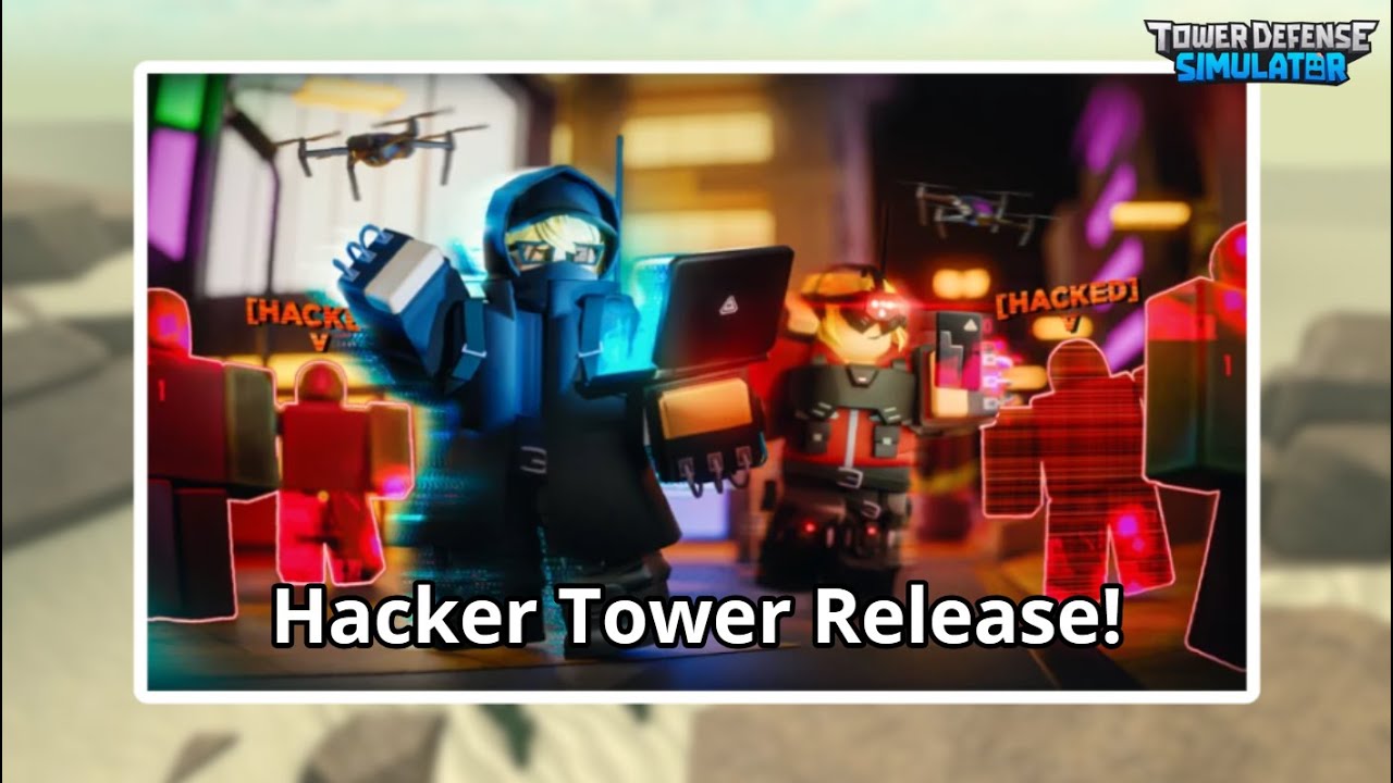 TDS NEW Hacker Tower Release Date + What It Will Do - YouTube
