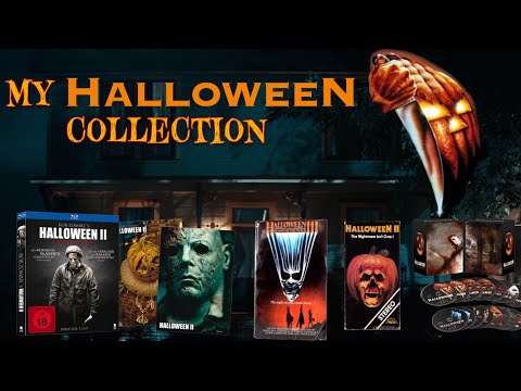 My Halloween Collection | DVD VHS 4K and Blu-ray