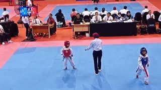 (Biru) Part Final. Kejurnas wilayah 3. Taekwondo DIY open Piala Gubernur 2023