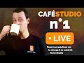  live cafstudio n1  je rponds  vos questions home studio   un   gagner 