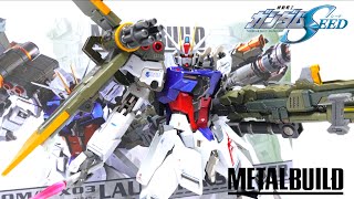 【GUNDAM SEED】METAL BUILD Launcher Striker wotafa's review