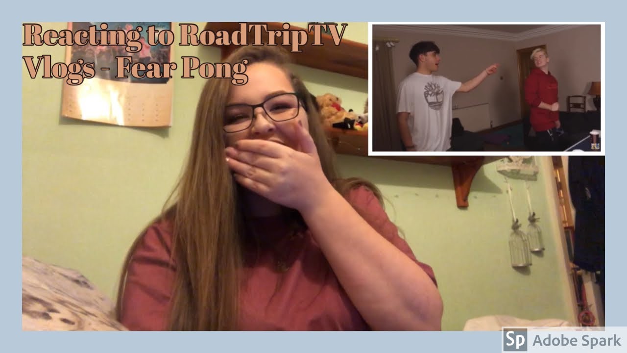 Reacting to RoadTripTV Vlogs - Fear Pong | lauren reacts✨