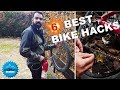 Les 6 meilleurs bike hacks vtt