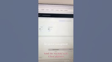 Bind the device with the cloud sever