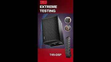 Audiocenter T45-DSP: Surviving Extreme Cold and Impact!