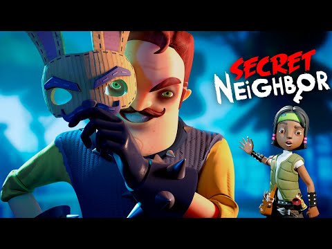 Видео: ШОУ ПРИВЕТ СОСЕД!НЕ НОВЫЙ СЕКРЕТ СОСЕДА!ИГРА SECRET NEIGHBOR ПРОХОЖДЕНИЕ!HELLO NEIGHBOR ПО СЕТИ!