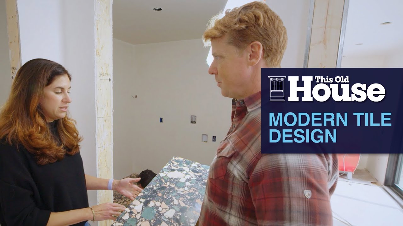 Modern Tile Design | This Old House - YouTube
