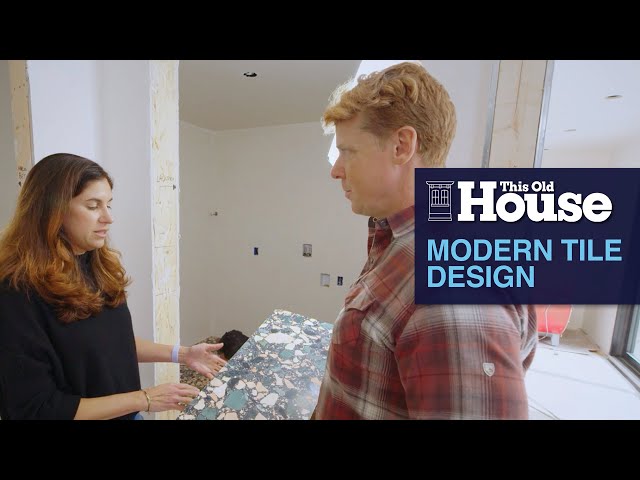 Modern Tile Design | This Old House - YouTube