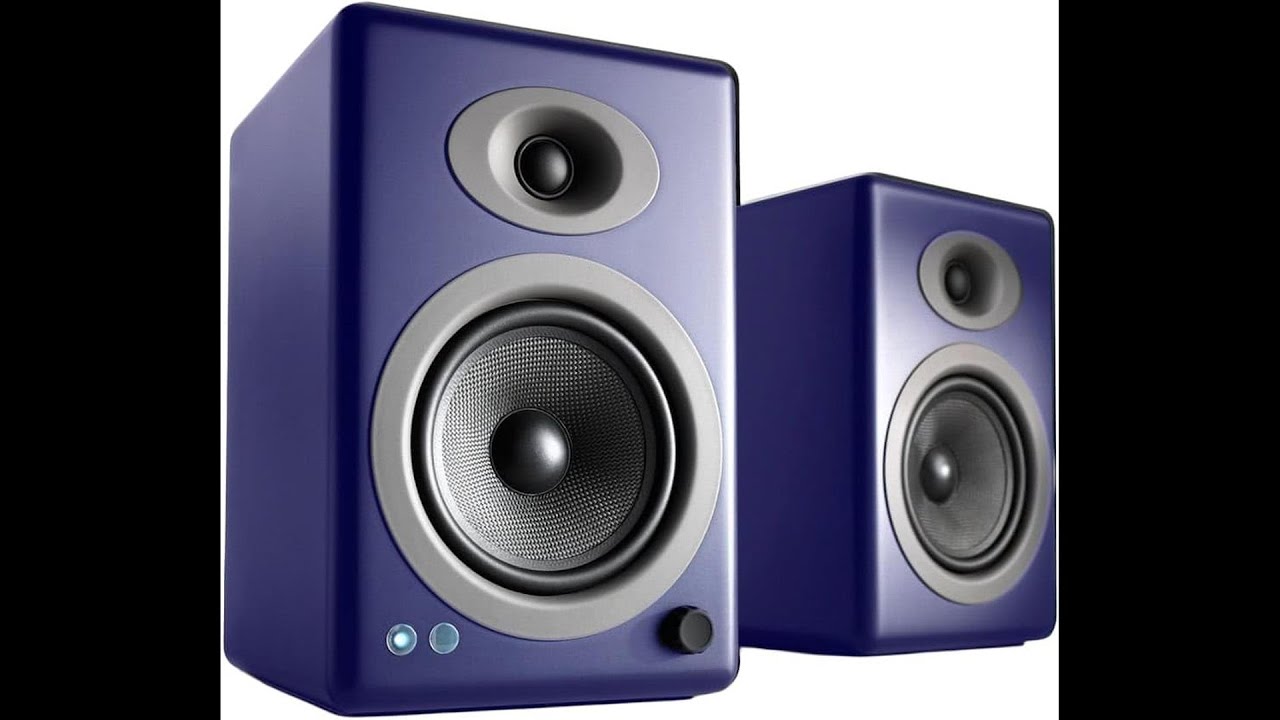 Audioengine A5 Wireless Bookshelf Speakers Review Studio Sound at Home