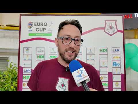Reggio Bic alle Final 8 di Eurocup, la dedica commovente di coach Cugliandro
