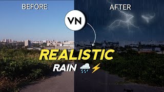 Create RAIN And LIGHTNING in VN App | Step by Step Tutorial screenshot 2